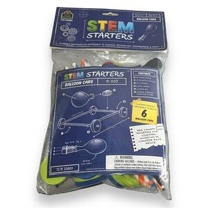 Teacher Created Resources STEM Starters: Balloon Cars